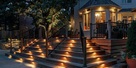 Illuminate Your Outdoor Space with Recessed Deck Lighting from Brazilian Wood Depot