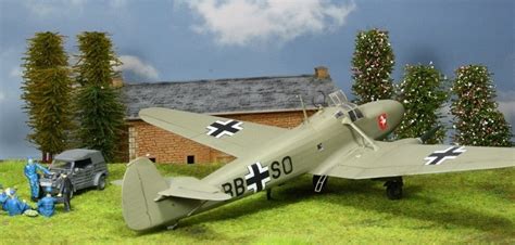 Focke Wulf Fw 58 C Weihe Special Hobby 1 72 Von Gabriel Kustermann