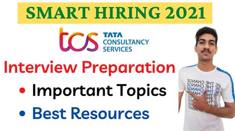 TCS Smart Hiring Interview Interview Questions Resources To Prepare