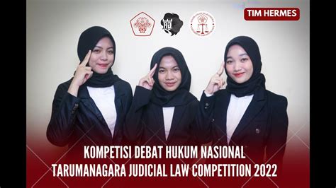 Tim Hermes Video Babak Penyisihan Kompetisi Debat Hukum Nasional ARGION