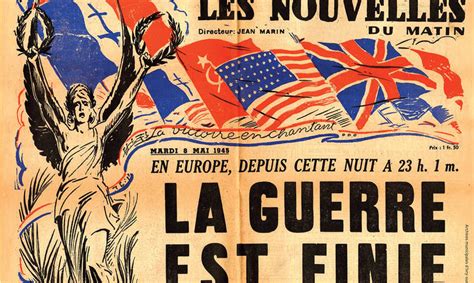 Commémoration Du 8 Mai 1945 De La Victoire Sur Le Nazisme Ville D