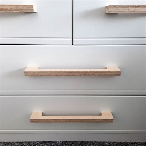 Slimline Plywood Handles — Dust Shack