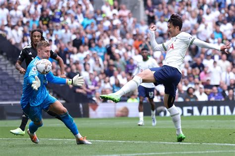 Tottenham Player Ratings Vs Fulham Signs Of Life From Heung Min Son As