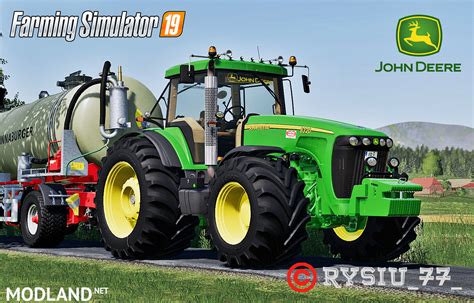 John Deere 8020 Series Official V2 Fs 19