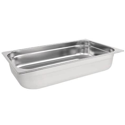 Gastronorm Gn Pan X Mm Stainless Steel Gn