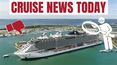 Cruise News Msc Ship Fails Public Health Inspection Carnival Cruise