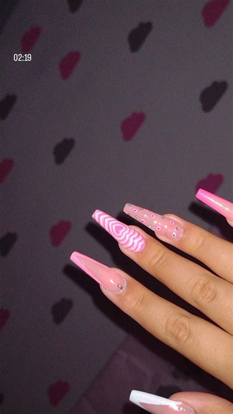 Olho Grego Rosa Nails Unhas Bonitas Unhas Roxas Unhas Douradas