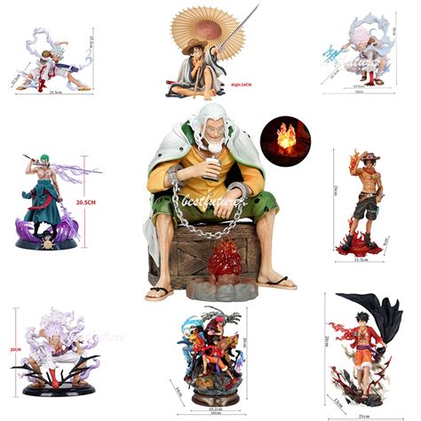 One Piece Anime Sun Deus Nika Engrenagem Luffy Sanji Zoro Ace Silvers