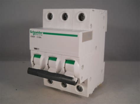 Schneider Mcb Acti Ic H Type C A Triple Pole Phase