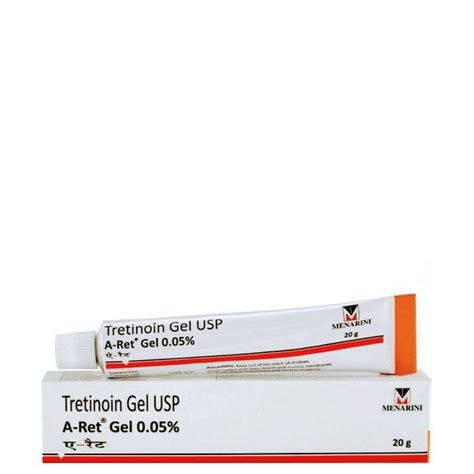 Tretinoin 005 Ww Gel 20g Country Medical Pharmacy