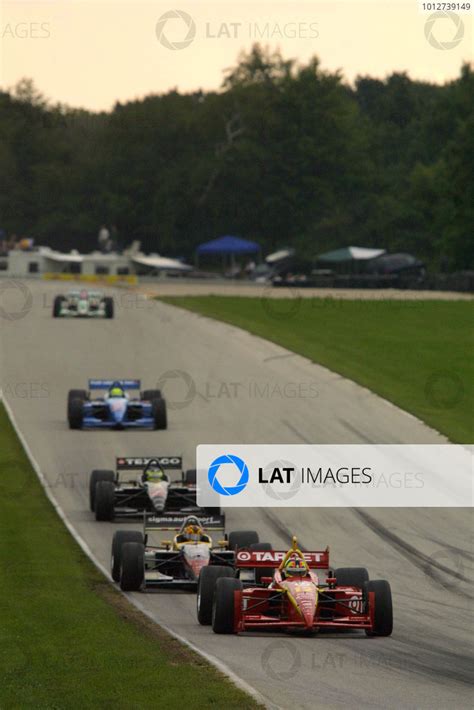 Cart Elkhart Lake Road America Wisconsin Usa August