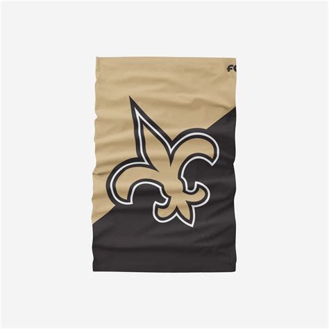 New Orleans Saints Big Logo Gaiter Scarf Foco