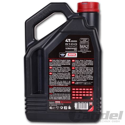 L Motul T W Motor L Motorrad Takt Jaso Ma Street Sport