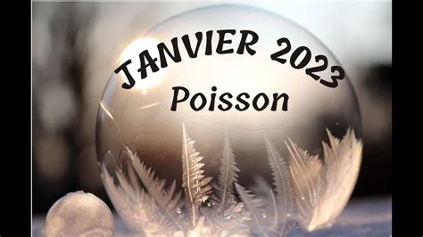 POISSON JANVIER 2023 Sur le chemin de la guérison YouTube