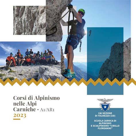 Scuola Carnica Di Alpinismo E Scialpinismo CIRILLO FLOREANINI