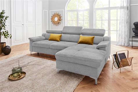 Black Friday Exxpo Sofa Fashion Ecksofa Florenz Komfortabel Und