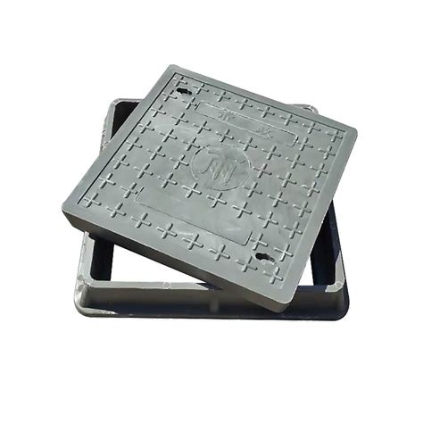 Plastic Resin Fiberglass Frp Grp Square Manhole Cover For Smc Bmc