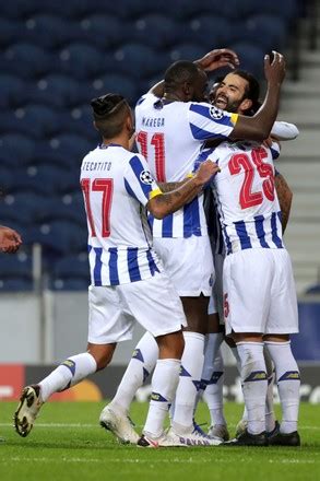 Fc Porto Players Celebrate After Scoring Editorial Stock Photo - Stock ...