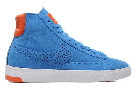 Price $60 Nike Blazer Lux Blue Hero Team Orange Men's Trainers Sale ...