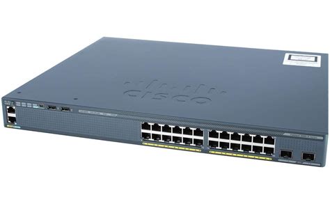 Cisco WS C2960X 24PD L Catalyst 2960 X 24 GigE PoE 370W 2 X 10G SFP