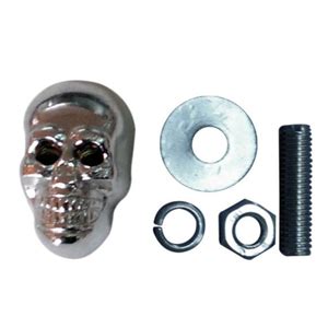 310 406 TORNILLO PLACA CALAVERA 4 UNITS DACINOX LUCES Y