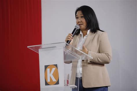 Keiko Fujimori dice que le gustaría que su padre sea candidato