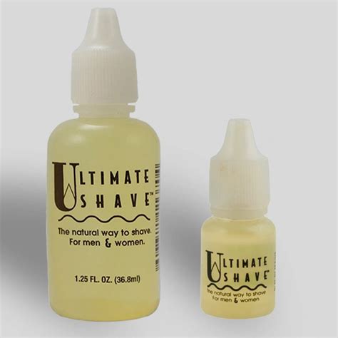 Ultimate Shave Natural Shaving Shave Oil