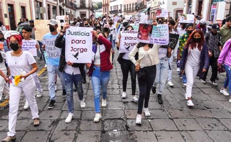 Exigen Justicia Por Muerte Del Estudiante Jorge Iv N Vila