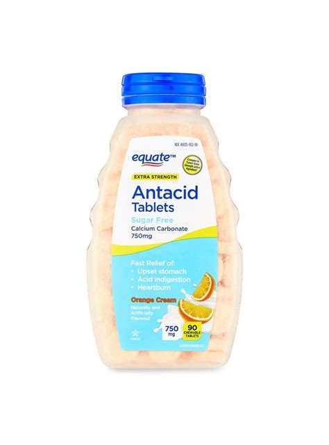 Equate Antacids In Equate Digestive Health