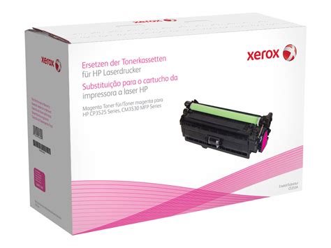 Xerox Hp Colour Laserjet Cm3530 Mfp Magenta Cartouche De Toner