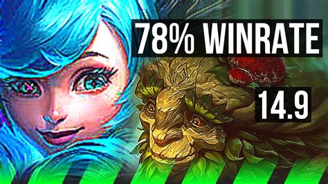 GWEN Vs IVERN JGL 78 Winrate 6 0 2 Dominating EUW Master 14