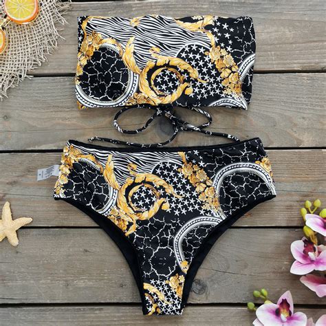 Sexy Two Wear Separate Bikini Top One Shoulder 2024 Swim Foreign Trade Swimwear On Luulla