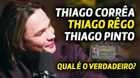 Thiago Finch Revelado O Verdadeiro Nome Do Thiago Finch Youtube