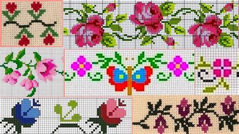 Bellas Muestras Y Patrones En Punto De Cruz Cross Stitch