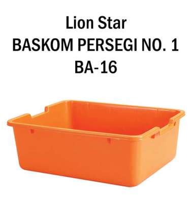 Jual Baskom Kotak Lion Original Murah Harga Diskon Juli Blibli