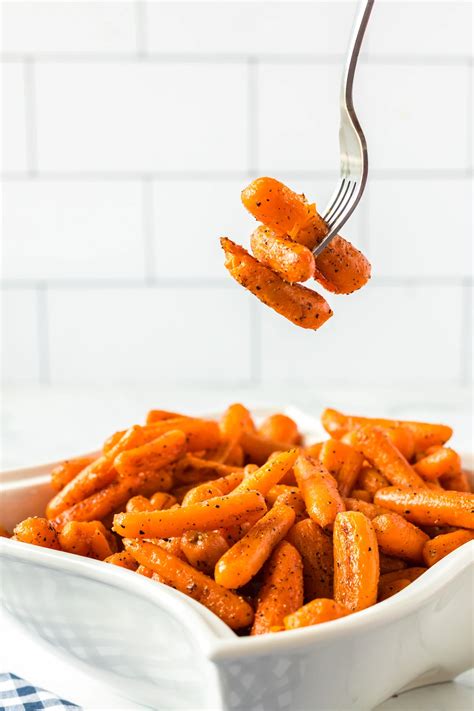 Perfect Oven Roasted Baby Carrots Southern Cravings