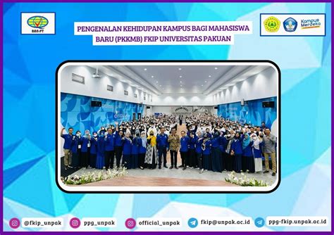 Pengenalan Kehidupan Kampus Bagi Mahasiswa Baru Pkkmb