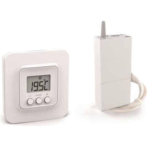 Delta Dore Thermostat Sans Fil Tybox Pour Chaudi Re Et Pompe