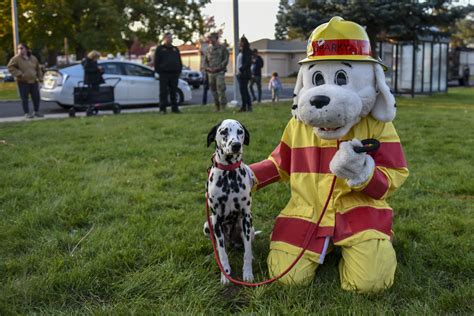 Photos Team Fairchild Holds Fire Prevention Week Carnival Fairchild