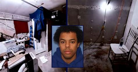 Man Who Allegedly Held Woman Captive In Makeshift Cell Tries To Escape