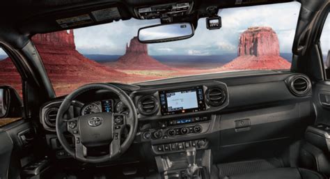 2023 Toyota Tacoma Interior – PickupTruck2021.Com