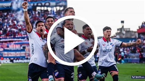 Cerro Largo Vs Nacional En Vivo Qué Canal Lo Pasa Por Tv Y Online