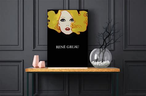 Rene Gruau Print 1920s Posters Art Deco Prints Rene Gruau Poster 1920s