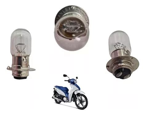 Lampada Do Farol Biz Original Honda Nf