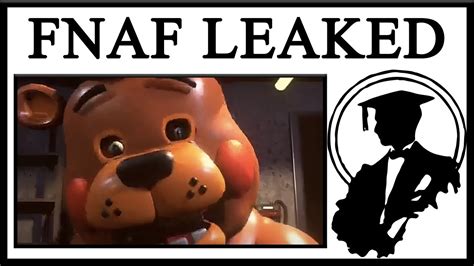 Fnaf Movie Leak Is Super Weird Youtube