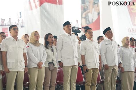 Gerindra Kabupaten Bogor Targetkan Raih Tambahan Kursi Di Dapil IV