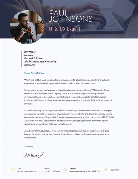 17 Effective Cover Letter Templates You Can Customize and Download