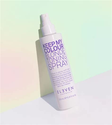 Eleven Australia Uk Keep My Colour Blonde Toning Spray Ml