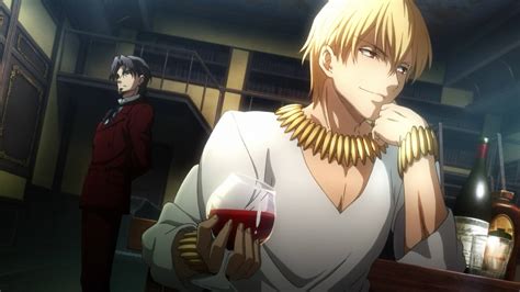 Fate Zero Gilgamesh Wallpaper - WallpaperSafari