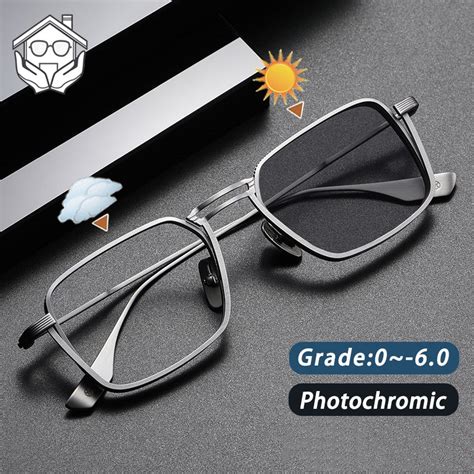 Graded Glasses For Women Men Photochromic Grey Or Anti Radiation